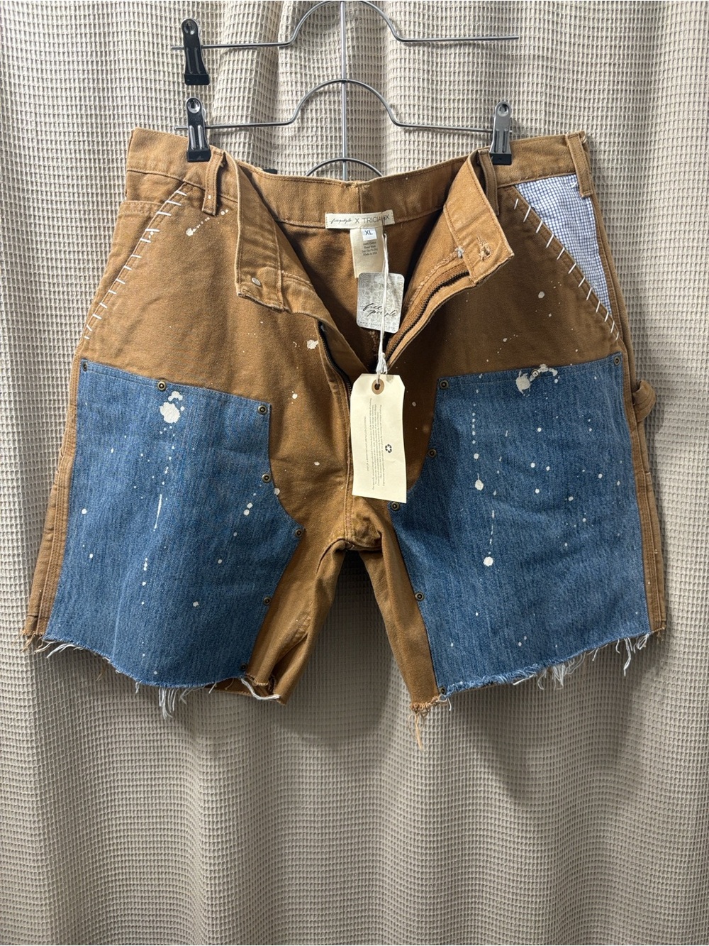 Free people and Tricia Fix collab shorts